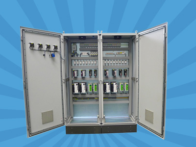 封閉式戶外全自動(dòng)電容補(bǔ)償綜合配電柜